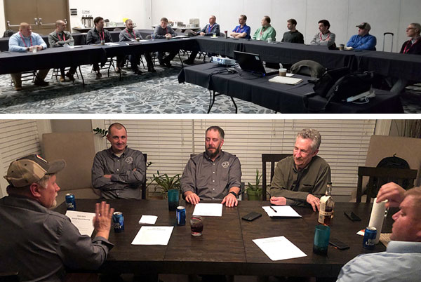 SRCA Board meeting of February 6, 2020 in Dallas, TX.